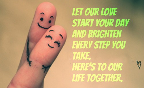 good morning sweet quotes for him