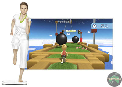 Wii fit plus