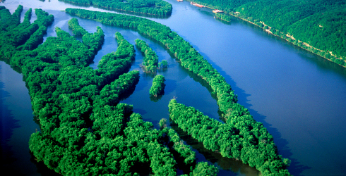 Upper Mississippi river