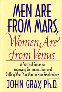 Men Are from Mars, Woman Are from Venus by John Gray