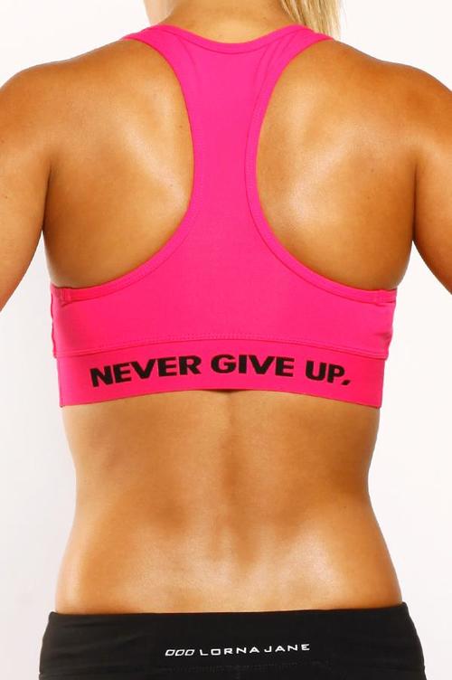 never