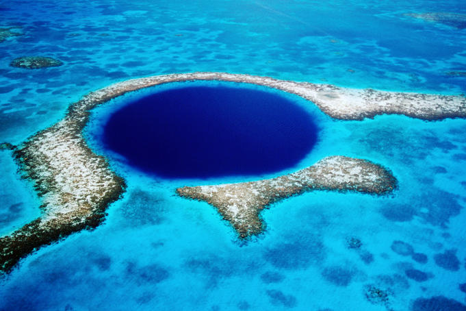 Great Blue Hole, Belize
