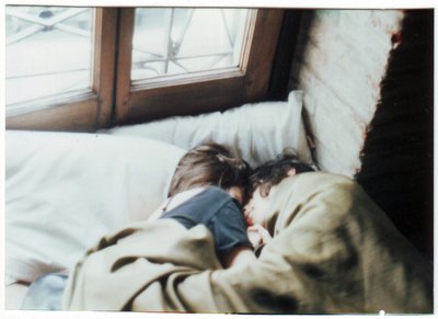 cuddle