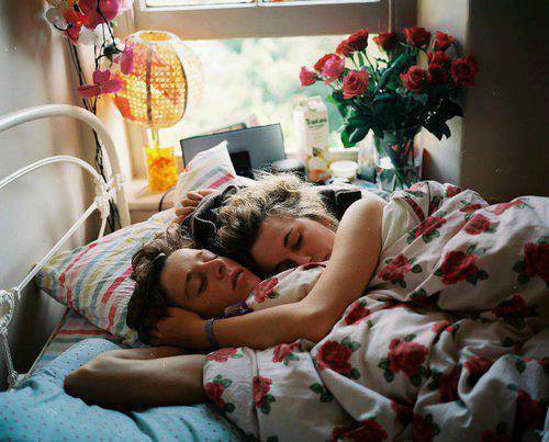 cuddle