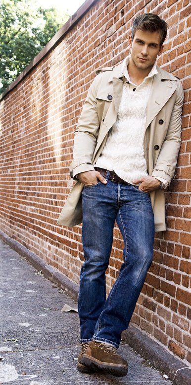 hand in pocket