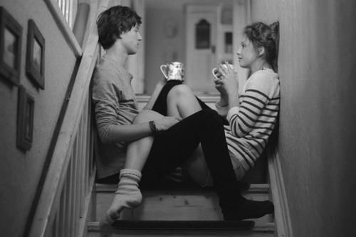 talking