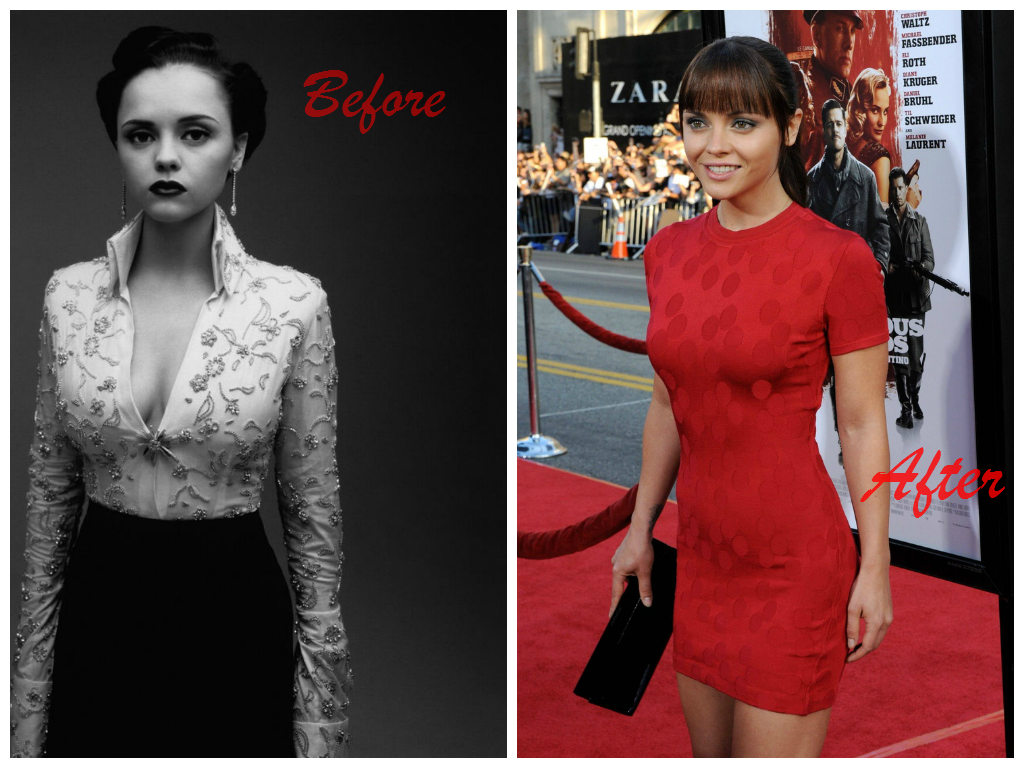 Christina Ricci Brea