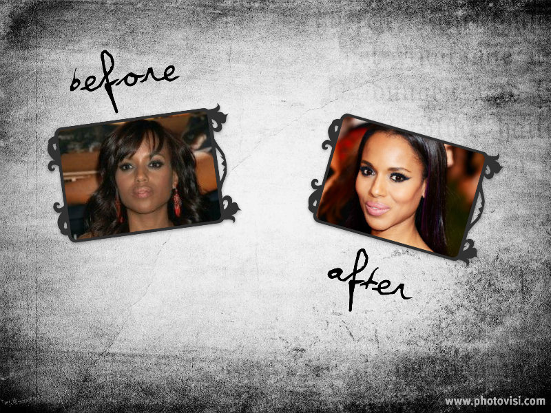 Kerry Washington B & A