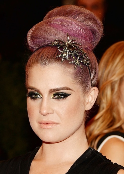 NEW YORK, NY - MAY 06:  Kelly Osbourne attends the Costume Institute Gala for the "PUNK: Chaos to Couture" exhibition at the Metropolitan Museum of Art on May 6, 2013 in New York City.  (Photo by Dimitrios Kambouris/Getty Images)