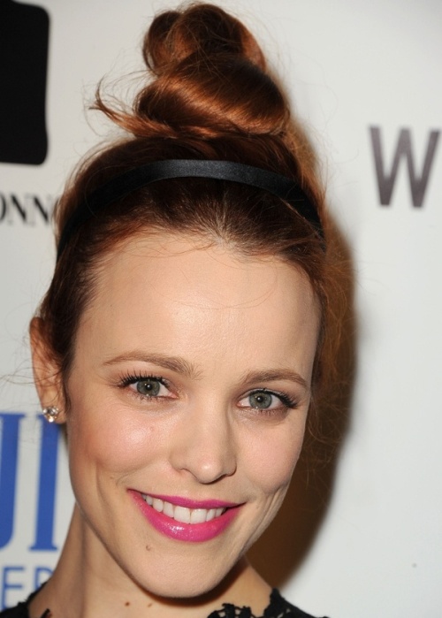 WEST HOLLYWOOD, CA - APRIL 09:  Rachel McAdams arrives at the "To The Wonder" Los Angeles premiere at Pacific Design Center on April 9, 2013 in West Hollywood, California.  (Photo by Steve Granitz/WireImage)