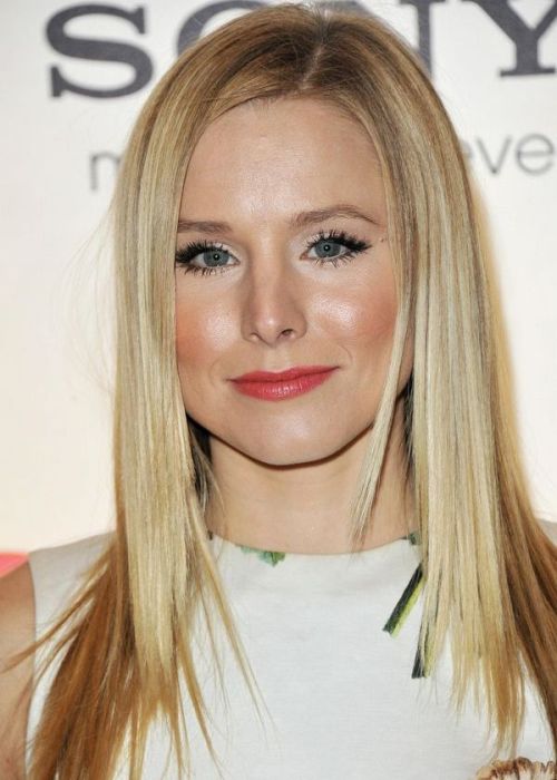 LONDON, ENGLAND - DECEMBER 13:  Actress Kristen Bell attends the "Burlesque" UK premiere at the Empire Leicester Square on December 13, 2010 in London, England.  (Photo by Jon Furniss/WireImage)