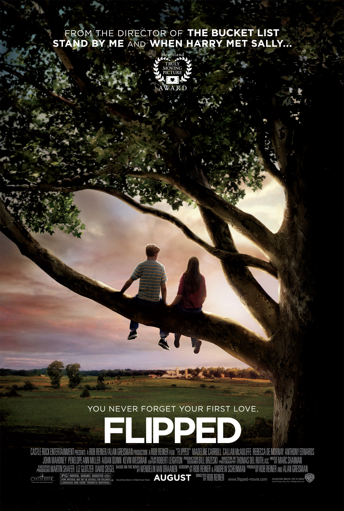 flipped