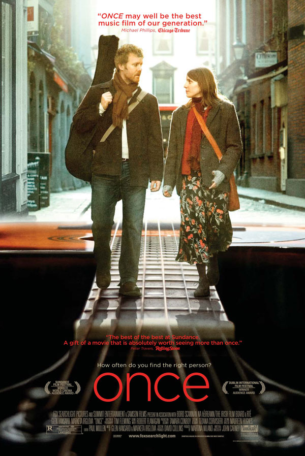 ONCE movie one-sheet poster