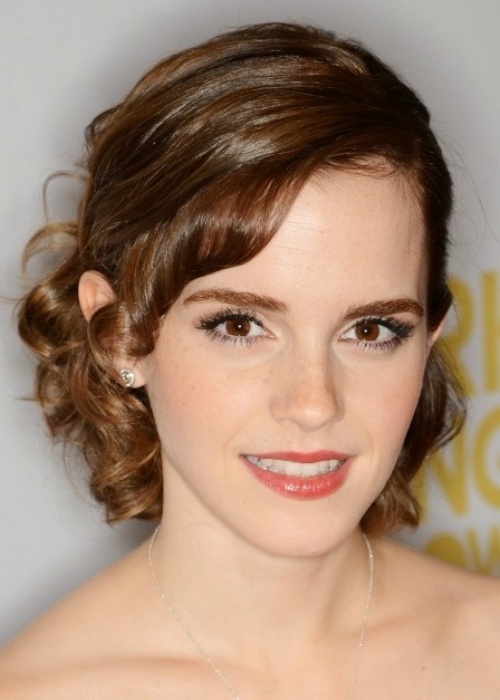 LONDON, ENGLAND - SEPTEMBER 26: attends a special screening of 'The Perks Of Being A Wallflower' at The Mayfair Hotel on September 26, 2012 in London, England. (Photo by Dave J Hogan/Getty Images).