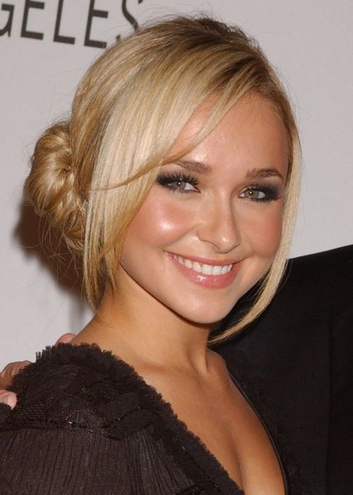 Pictures Of Hairstyles With Side Bangs