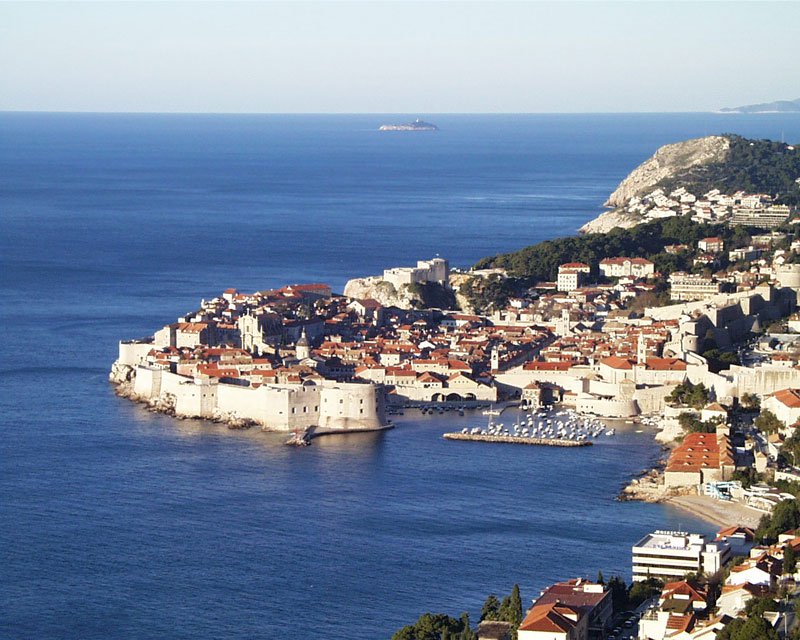 Dubrovnik in Croatia