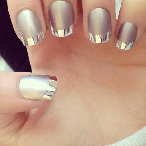 Silver nails