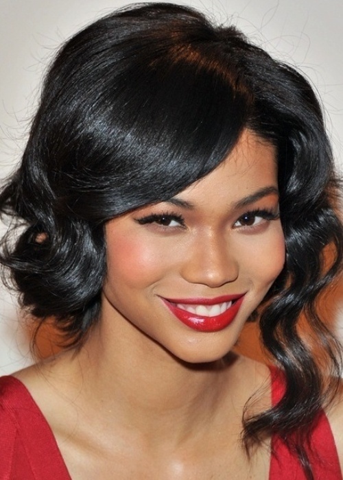 Top 100 Hairstyles for Round Faces_005