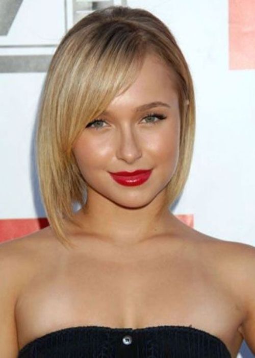 Top 100 Hairstyles for Round Faces_072