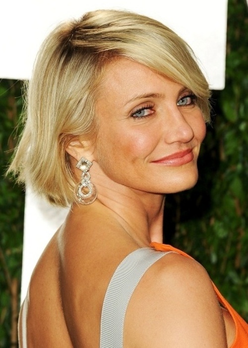 Top 100 Hairstyles for Round Faces_082