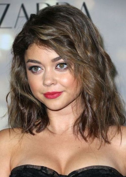 Top 100 Hairstyles for Round Faces_093