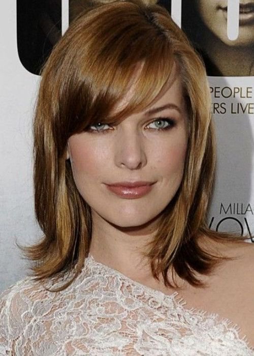 Top 50 Hairstyles for Long Faces_27