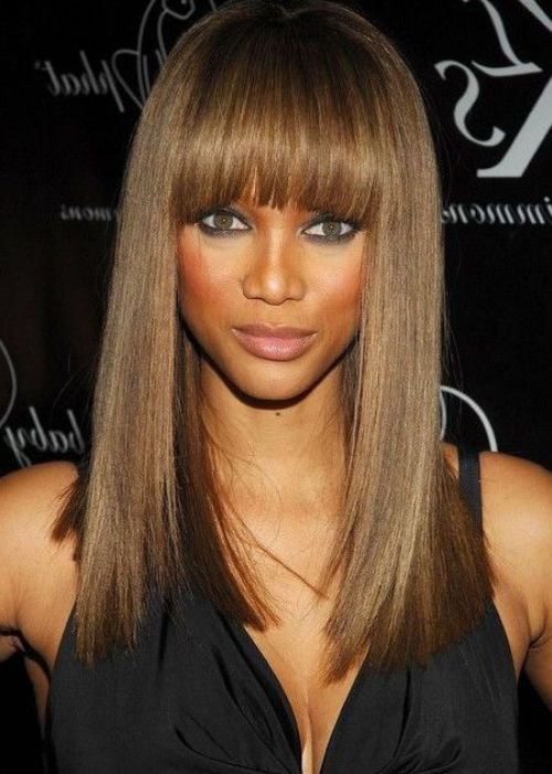 Top 50 Hairstyles for Long Faces_28