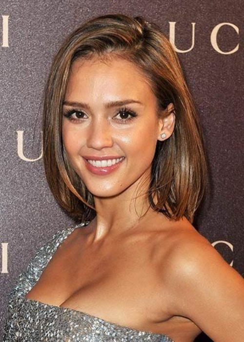 Top 50 Hairstyles for Long Faces_33