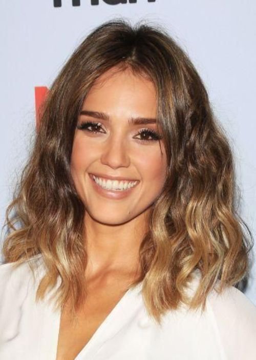 Top 50 Hairstyles for Long Faces_38