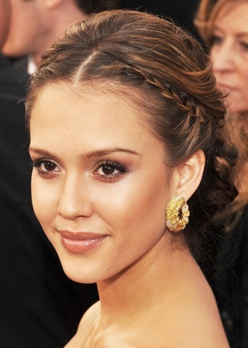 Top 50 Hairstyles for Long Faces_43