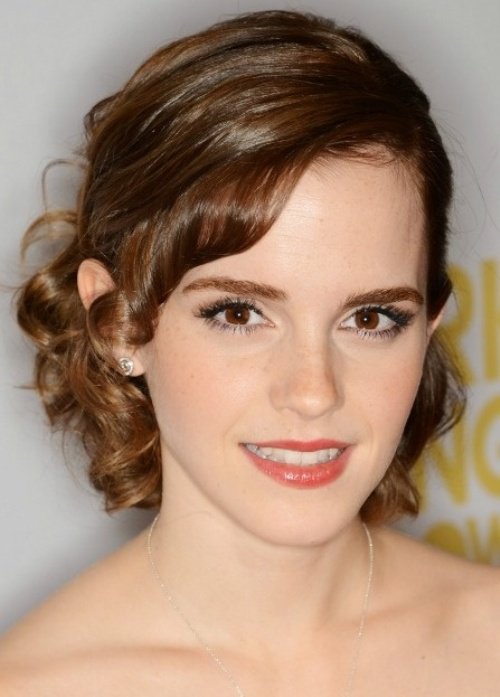 LONDON, ENGLAND - SEPTEMBER 26: attends a special screening of 'The Perks Of Being A Wallflower' at The Mayfair Hotel on September 26, 2012 in London, England. (Photo by Dave J Hogan/Getty Images).