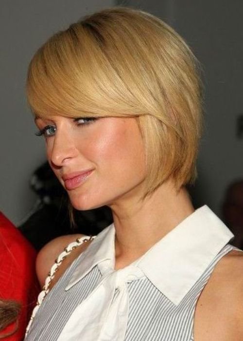 Hairstyles For Short Hair Square Jaw