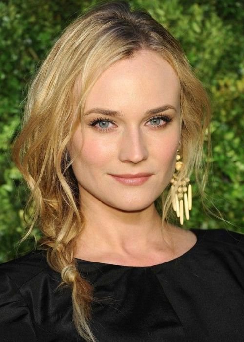 Top 50 Hairstyles for Square Faces_44