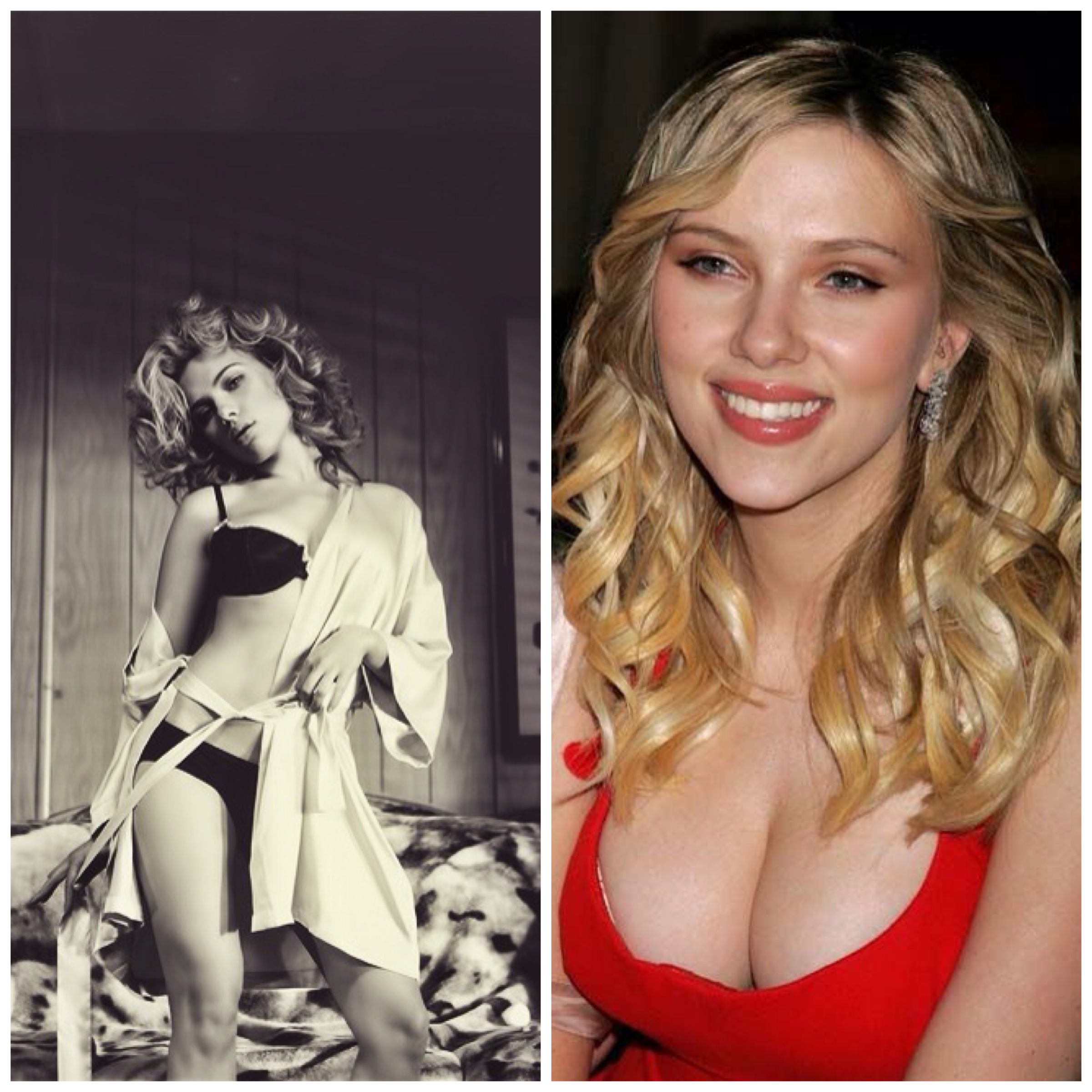 Scarlett Johansson Pretty By Plastic Surgery Herinterest Com.