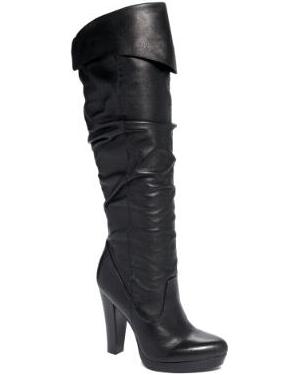 Black boots