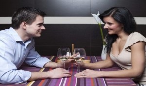 First meeting with online date
