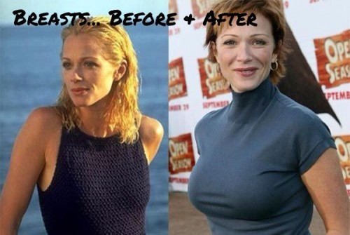 Lauren holly see thru