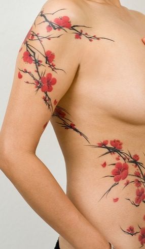 Blossom Tattoo