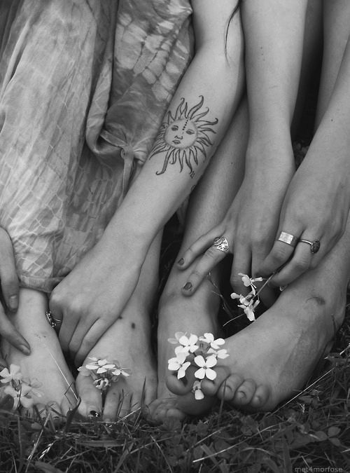 Sun Tattoo