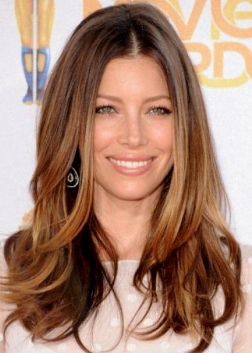 Golden Brown Hair Color