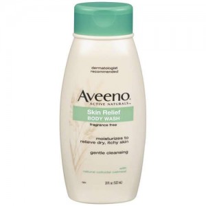aveeno skin relief body wash