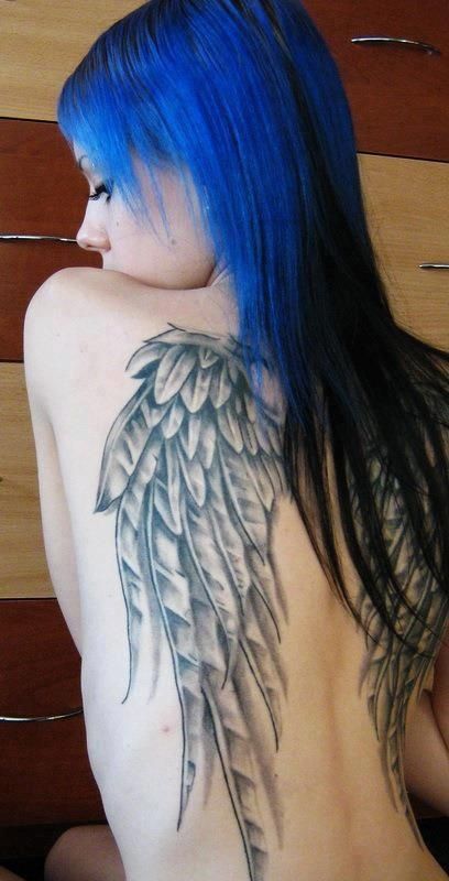 Wings Tattoo