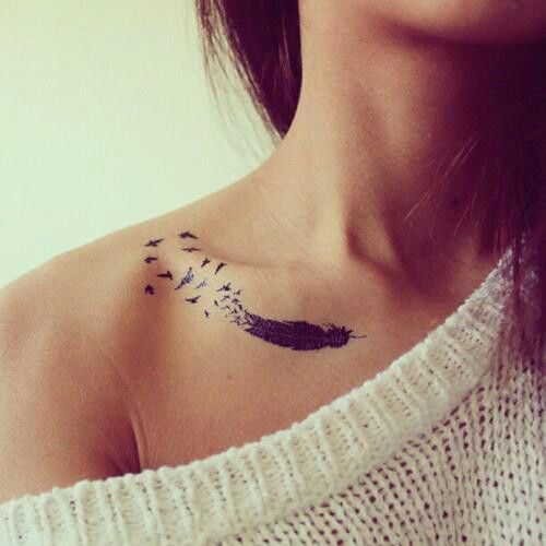 Feathers Tattoo