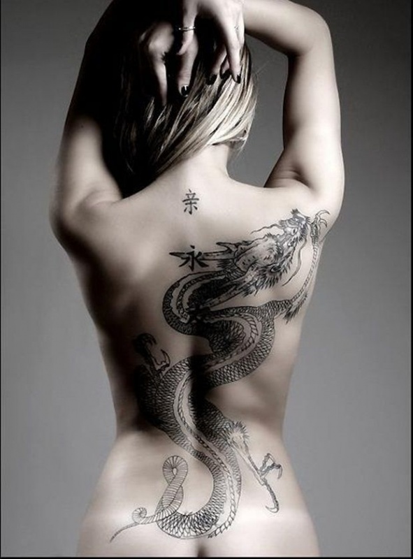 Dragon Tattoo