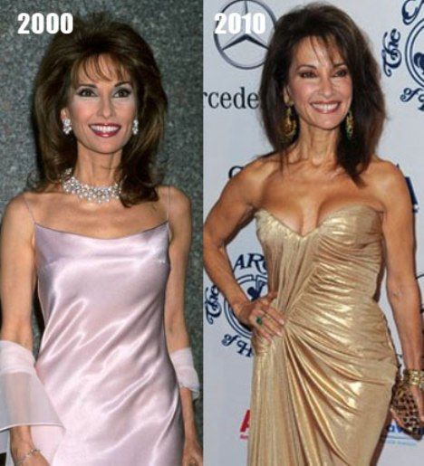 Lucci boobs susan Susan Lucci