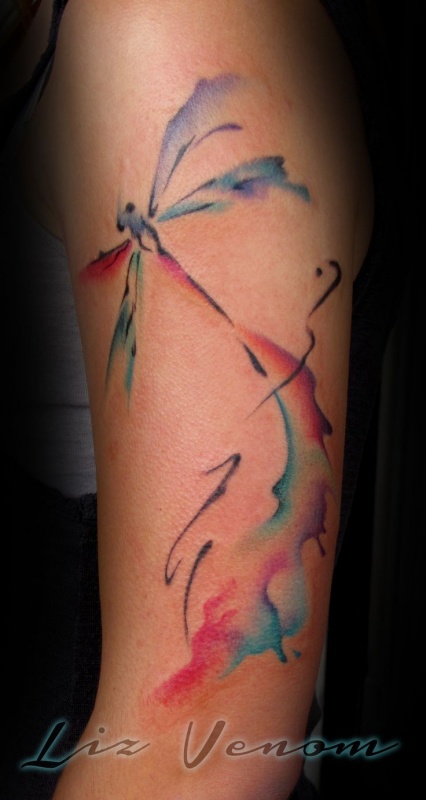 Dragonflies Tattoo