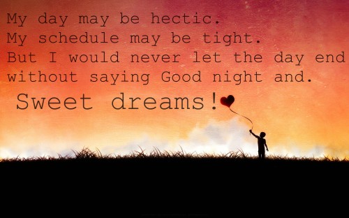good night poem1