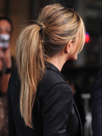 Messy Ponytail
