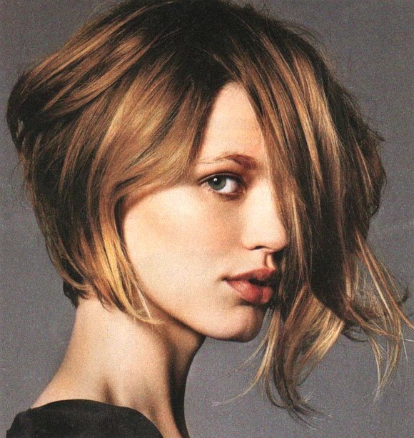 Tousled Hair