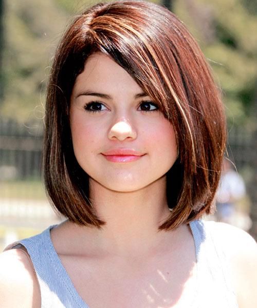 haircut for women chubby